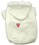 Adopted Hoodie Cream M (12)