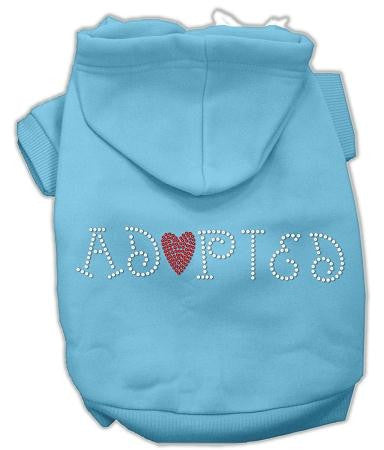 Adopted Hoodie Baby Blue S (10)