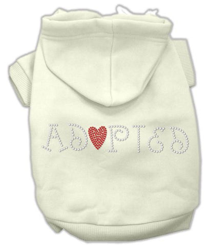 Adopted Hoodie Cream XXXL(20)