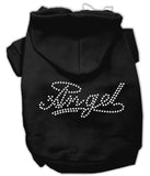 Angel Rhinestud Hoodie Black M (12)