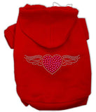 Aviator Hoodies Red XS (8)