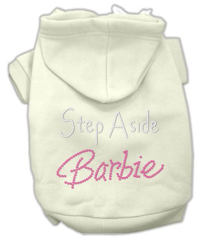 Step Aside Barbie Hoodies Cream M (12)