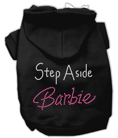 Step Aside Barbie Hoodies Black XS (8)