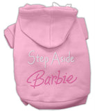 Step Aside Barbie Hoodies Pink XS (8)