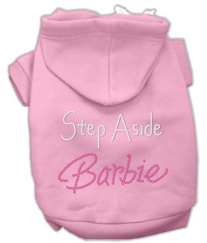 Step Aside Barbie Hoodies Pink XS (8)