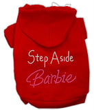 Step Aside Barbie Hoodies Red XS (8)