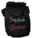 Step Aside Barbie Hoodies Black XXL (18)
