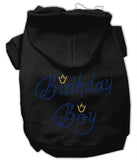 Birthday Boy Hoodies Black XS (8)