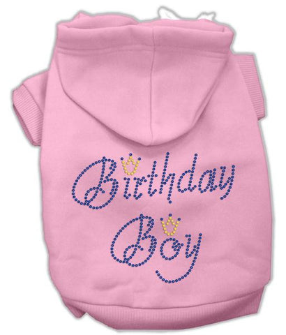 Birthday Boy Hoodies Pink XS (8)