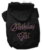 Birthday Girl Hoodies Black XS (8)