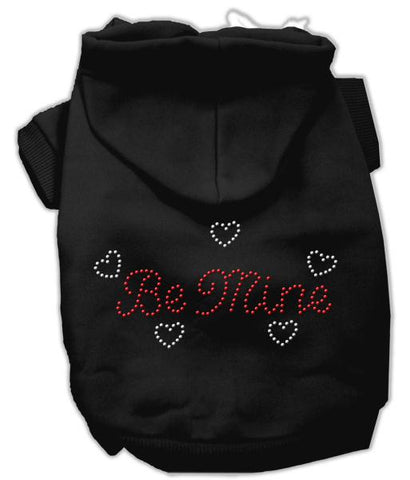 Be Mine Hoodies Black L (14)