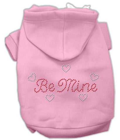 Be Mine Hoodies Pink L (14)