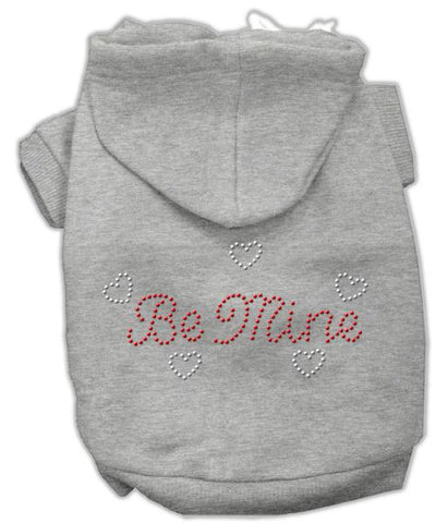 Be Mine Hoodies Grey XS (8)