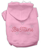 Be Mine Hoodies Pink XS (8)