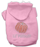 Lil' Punkin' Hoodies Pink L (14)