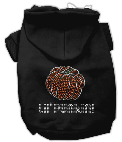 Lil' Punkin' Hoodies Black XS (8)