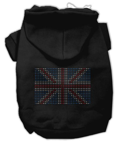 British Flag Hoodies Black XS (8)