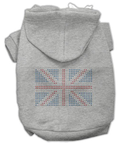 British Flag Hoodies Grey XS (8)