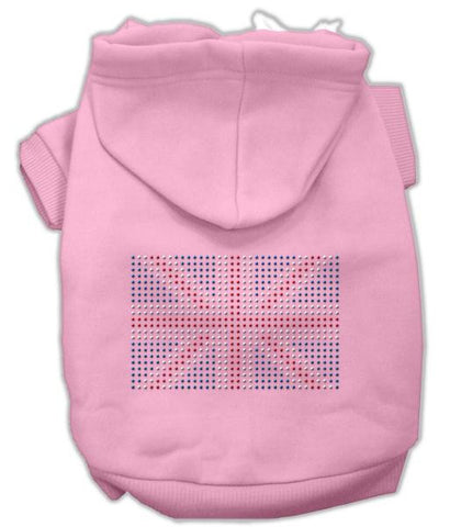 British Flag Hoodies Pink XS (8)