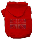 British Flag Hoodies Red XS (8)