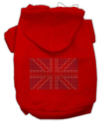 British Flag Hoodies Red XS (8)