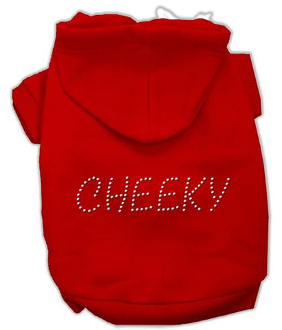 Cheeky Hoodies Red S (10)