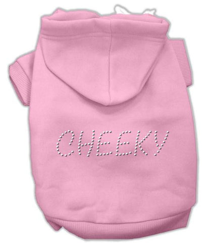 Cheeky Hoodies Pink XS (8)