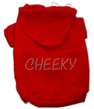 Cheeky Hoodies Red XXL (18)