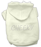 Cheeky Hoodies Cream XXXL(20)