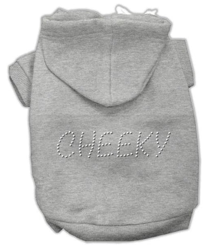 Cheeky Hoodies Grey XXXL(20)