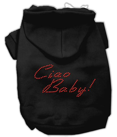 Ciao Baby Hoodies Black L (14)