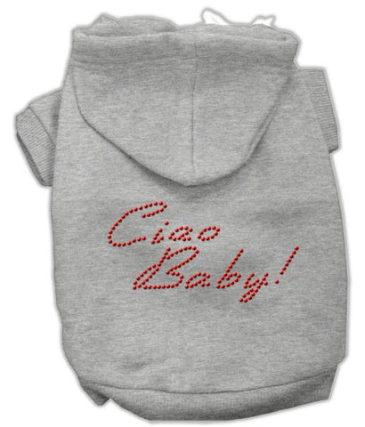 Ciao Baby Hoodies Grey L (14)