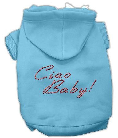 Ciao Baby Hoodies Baby Blue XS (8)