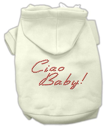 Ciao Baby Hoodies Cream XS (8)