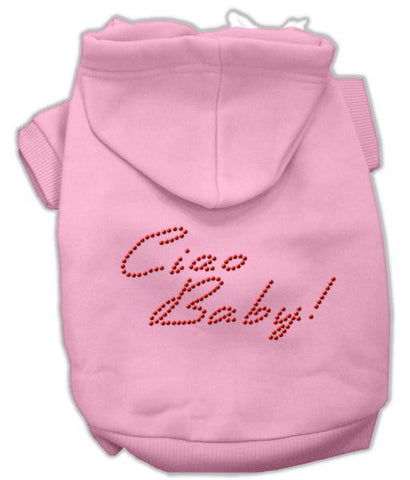 Ciao Baby Hoodies Pink XS (8)