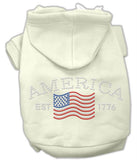 Classic American Hoodies Cream XS (8)