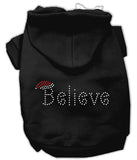 Believe Hoodies Black L (14)