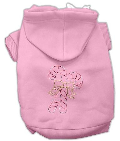 Candy Cane Hoodies Pink L (14)