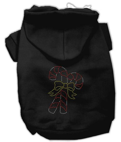 Candy Cane Hoodies Black S (10)