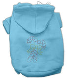 Candy Cane Hoodies Baby Blue XS (8)