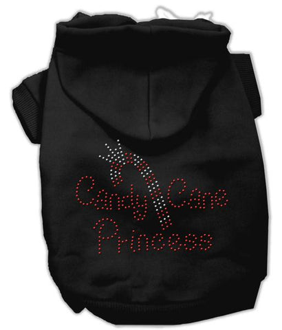 Candy Cane Princess Hoodies Black L (14)