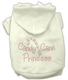 Candy Cane Princess Hoodies Cream L (14)