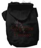 Candy Cane Princess Hoodies Black XL (16)