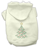 Christmas Tree Hoodie Cream L (14)