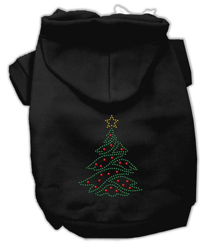 Christmas Tree Hoodie Black XS (8)