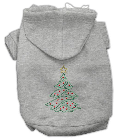 Christmas Tree Hoodie Grey XS (8)