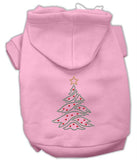 Christmas Tree Hoodie Pink XS (8)