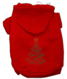 Christmas Tree Hoodie Red XS (8)