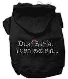 Dear Santa I Can Explain Hoodies Black XL (16)