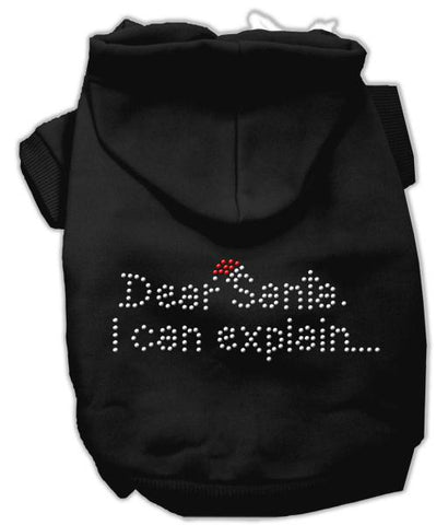 Dear Santa I Can Explain Hoodies Black XXL (18)